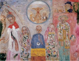 De gemene vivisectors, c.1930 door James Ensor