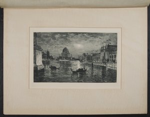 Maanlicht op het Ereplein