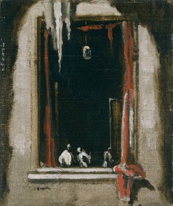Venetiaans raam door James Ferrier Pryde