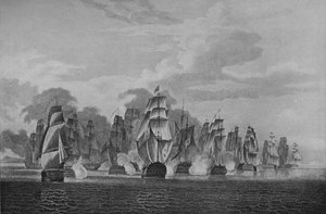 Een mislukte invasie van Ierland, ca. 1799