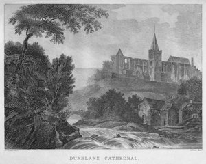 Kathedraal van Dunblane, 1804