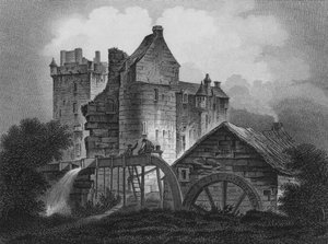 Elcho Kasteel, 1803 door James Fittler