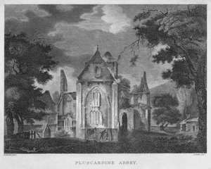 Pluscardine Abdij, 1804