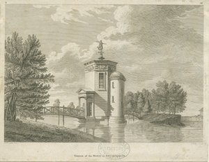 Shugborough - Tempel van de Winden