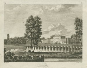 Shugborough Hall door James Fittler
