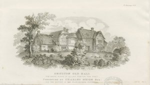 Shelton Oud Hall door James Flewitt Mullock