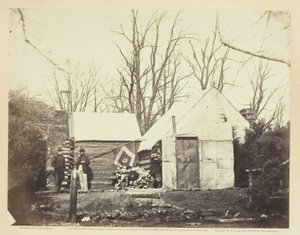 Verblijfplaats Hoofdkwartiermeester Derde Legerkorps, Brandy Station door James Gardner