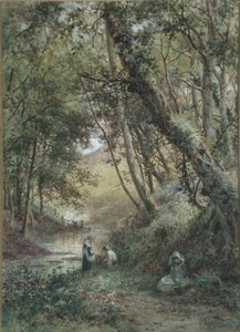 Langs de stroom
