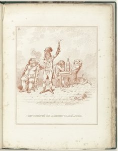 Comité van Algemene Waakzaamheid, 1795 door James Gillray (possibly)