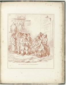 Comité voor Uitgewekenen, 1795 door James Gillray (possibly)