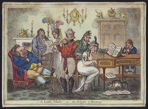Een beetje muziek, of De geneugten van harmonie