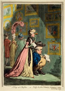 Een blik op Christies, 1796
