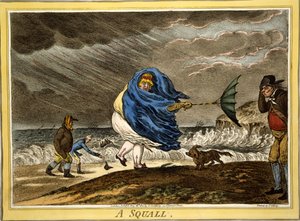 Een storm