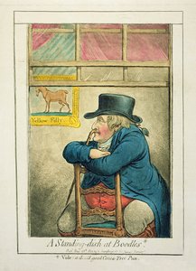 Een Staande Schotel bij Boodles, uitgegeven door Hannah Humphrey, 1800