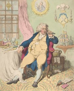 Een voluptueuze onder de verschrikkingen van de spijsvertering, 2 juli 1792