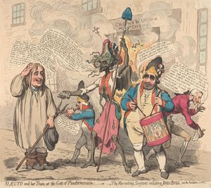  door James Gillray