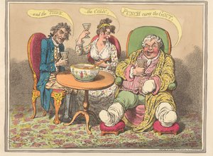 door James Gillray