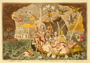 De boot van Charon, of de geesten van de 