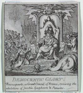 Democratie, of een Schets door James Gillray