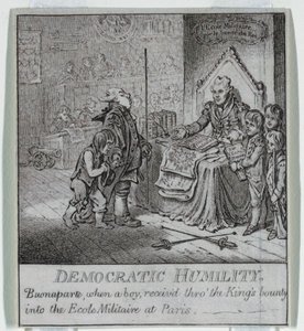 "Democratie, of een Schets van..." door James Gillray