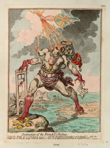 Vernietiging van de Franse Kolos, 1798.