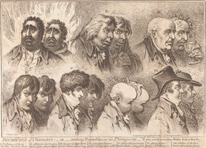  door James Gillray