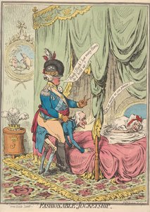 door James Gillray