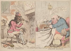 Franse Vrijheid en Britse Slavernij