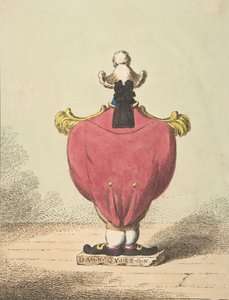 Uit de collectie van Sir William Hamilton, 8 mei 1801 door James Gillray