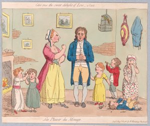 Geef me het Zoete Genot van Liefde, een Catch, gepubliceerd 1781