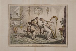 Harmonie voor het Huwelijk, uitgegeven door Hannah Humphrey, 1805