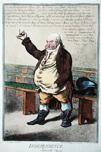 Onafhankelijkheid, of Tyrwhitt Jones, uitgegeven door Hannah Humphrey in 1799