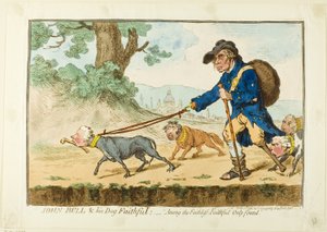 John Bull en zijn hond Faithful