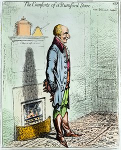  door James Gillray