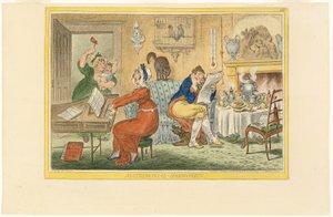 Huwelijkse Harmoniek (Recto)