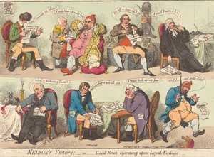  door James Gillray