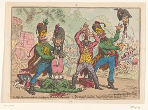 Oostenrijkse behandeling van de Franse gezanten, 1799