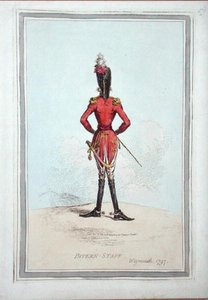 Patern-Staff, uitgegeven door Hannah Humphrey in 1797