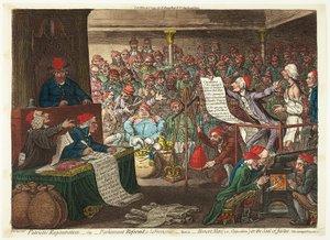 Patriottische Regeneratie, namelijk: Parlement hervormd, a la Françoise...