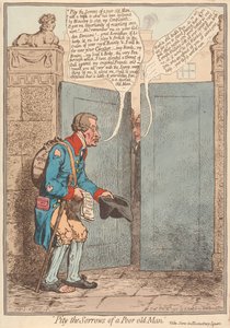  door James Gillray