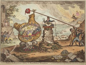  door James Gillray