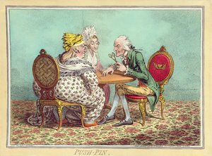 Push-Pin, uitgegeven door Hannah Humphrey in 1797
