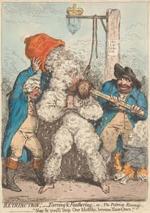  door James Gillray