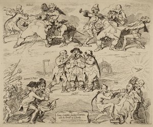Sans-Culottes, Europa voedend met het brood van vrijheid, gepubliceerd 12 januari
