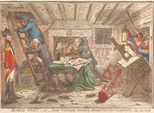  door James Gillray