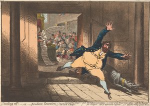  door James Gillray