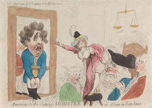  door James Gillray