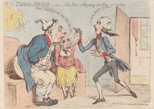  door James Gillray