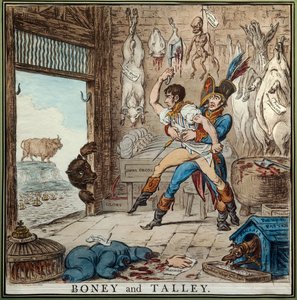  door James Gillray
