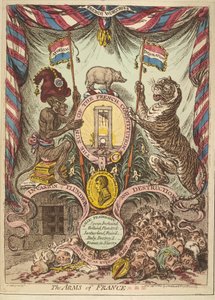 De wapens van Frankrijk, illustratie uit 